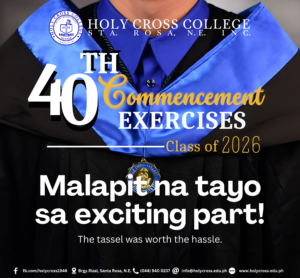 Forty Years, Five Hundred Eighty-Four Stories: A Formal Primer on the 40th Commencement Exercises of Holy Cross College