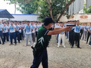 Sharp Aim, Strong Discipline: HCC BS Criminology Students Excel in Firing Range Training