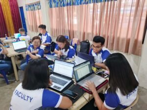 One Team, One Mission: Holy Cross College – College Faculty INSET 2026 Team Building Activity
