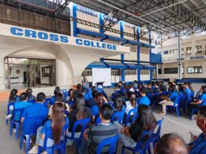 Holy Cross College Holds Institutional Seminar on School Violence Prevention and Campus Safety Protocols