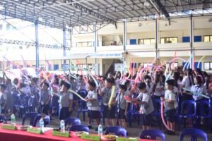 One HCC, One Heart: Students Unite to Celebrate Their Teachers
